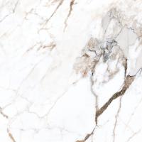 Керамогранит Vitra Marble-X Бреча Капрайа Белый 60x60 лаппатированный