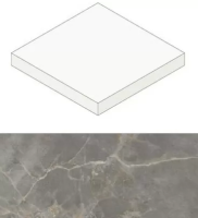 Ступень угловая Atlas Concorde Italy Marvel Fior di Bosco Scalino Angolare Lappato AGJC 33x33