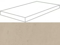 Ступень угловая правая Atlas Concorde Wise Sand 33x120 лаппатированная