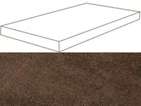 Ступень угловая правая Atlas Concorde Wise Moka 33x120 лаппатированная