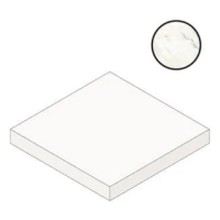 Ступень угловая Atlas Concorde Italy Marvel Statuario Supremo Scalino Ang. Silk A55D 33x33