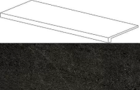 Ступень фронтальная Atlas Concorde Wise Dark 33x120 лаппатированная