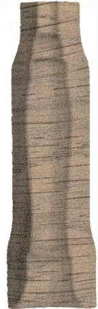 Уголок внутренний Kerama Marazzi SG5264\AGI Монтиони бежевый тёмный матовый 2.4х8 детально